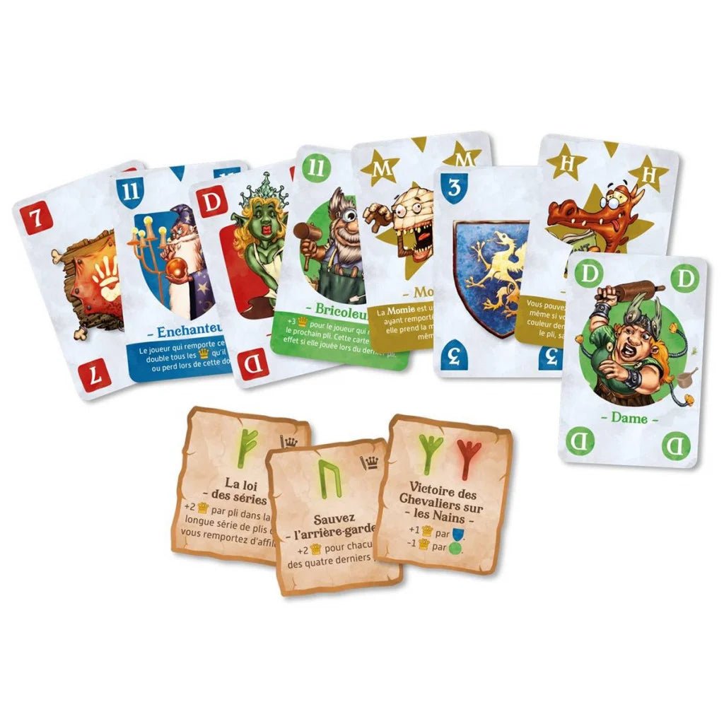 Le Roi des Nains_Jeu - de - société