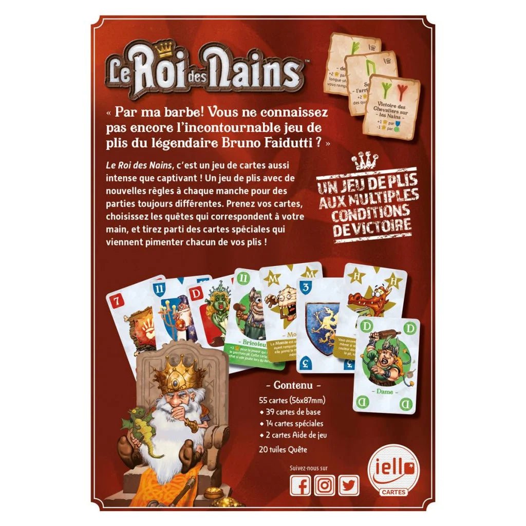 Le Roi des Nains_Jeu - de - société