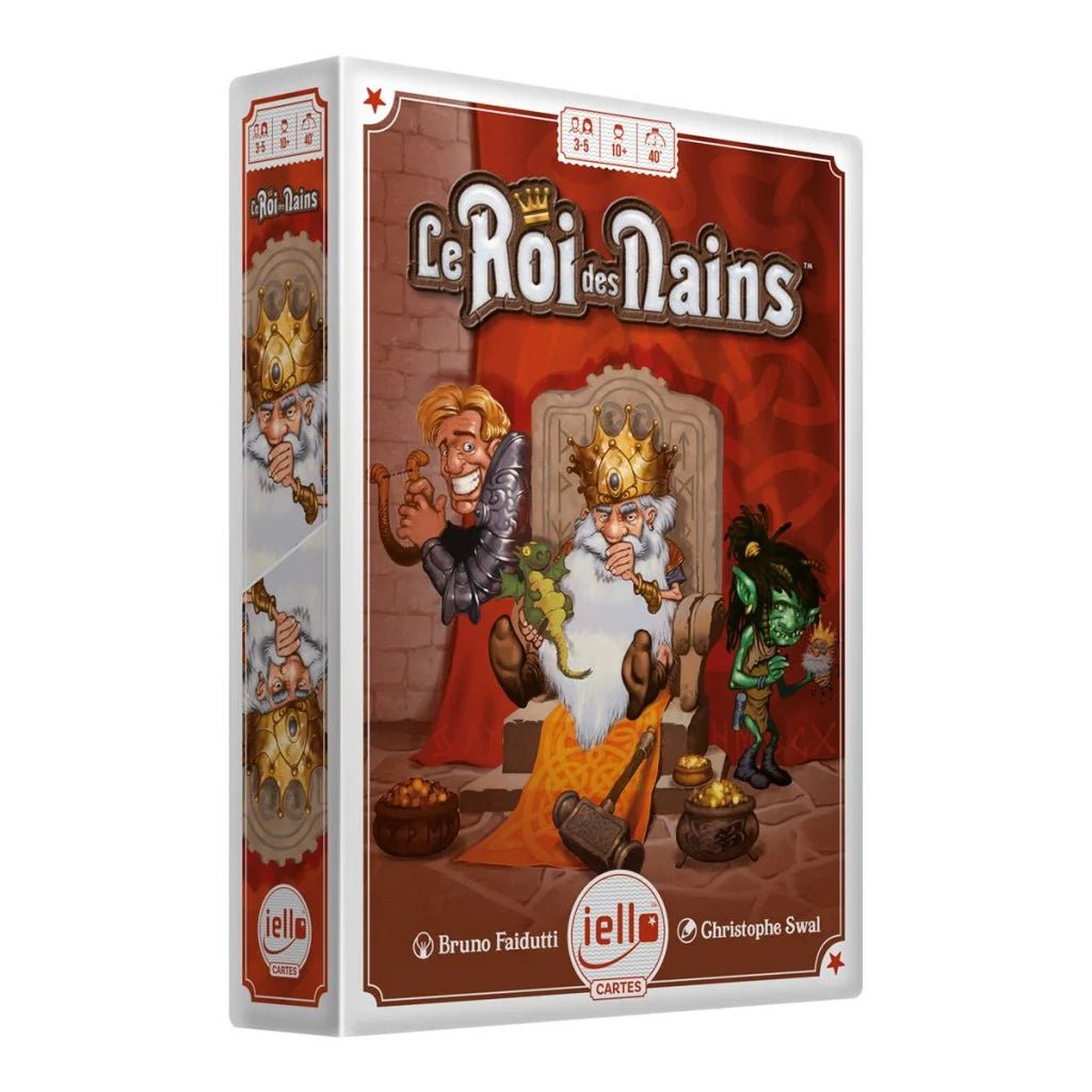 Le Roi des Nains_Jeu - de - société