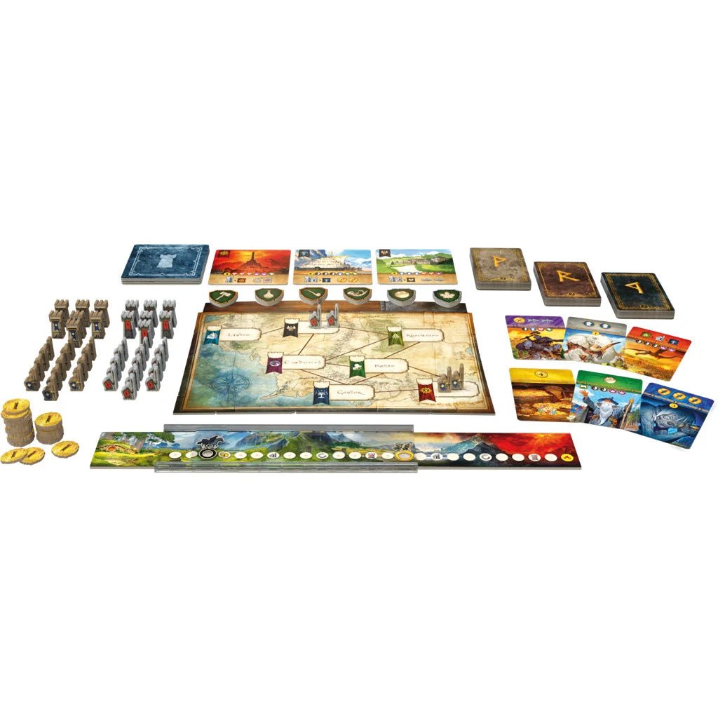 Le Seigneur des Anneaux™ : Duel pour la Terre du Milieu_Jeu - de - société