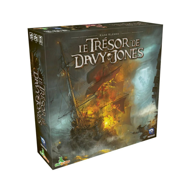 Le Trésor de Davy Jones_Jeu - de - société