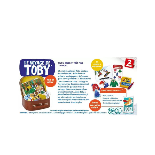 Le Voyage de Toby_Jeu - de - société