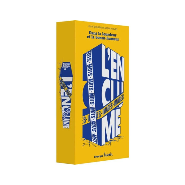 L'Enclume - Mots & Images_Jeu - de - société