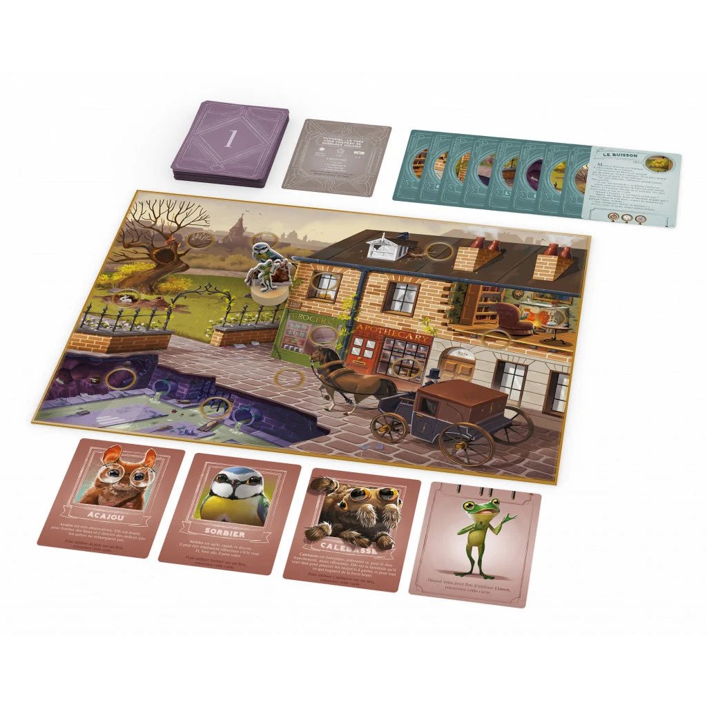 Les Animaux de Baker Street_Jeu - de - société
