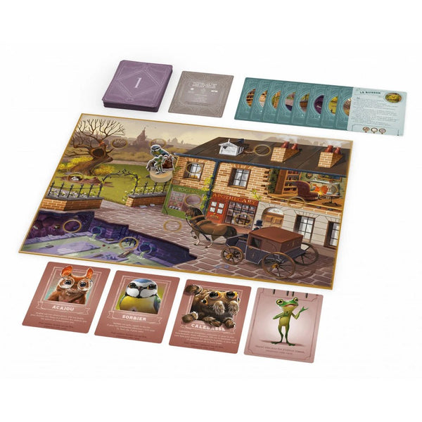 Les Animaux de Baker Street_Jeu - de - société