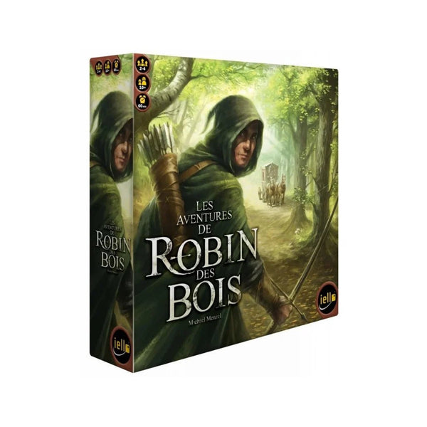 Les Aventures De Robin Des Bois_Jeu - de - société