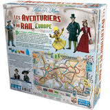 Les Aventuriers Du Rail - Europe_Jeu - de - société