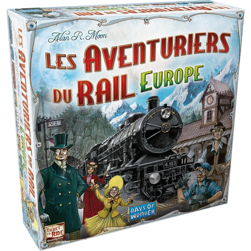 Les Aventuriers Du Rail - Europe_Jeu - de - société
