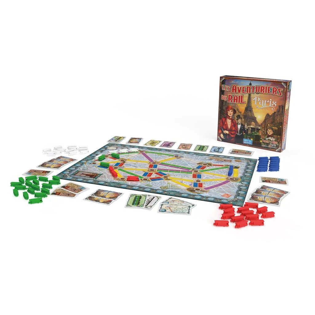 Les Aventuriers du Rail : Paris_Jeu-de-société