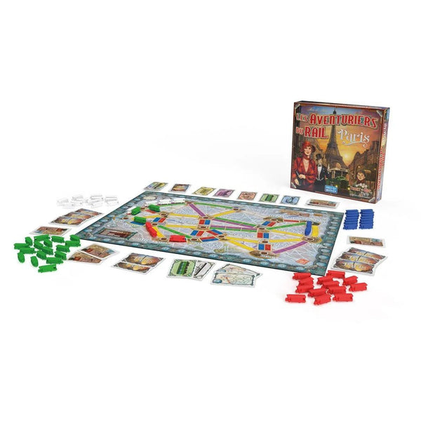 Les Aventuriers du Rail : Paris_Jeu-de-société