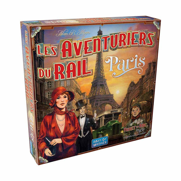 Les Aventuriers du Rail : Paris_Jeu-de-société