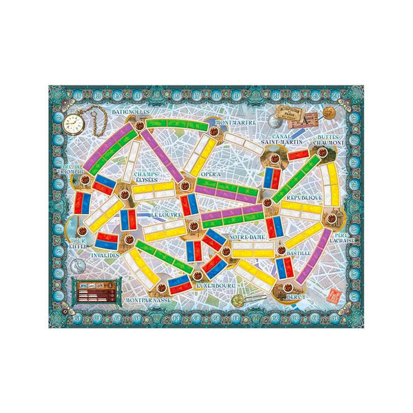 Les Aventuriers du Rail : Paris_Jeu-de-société