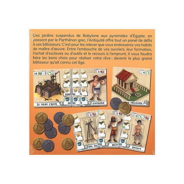 Les Batîsseurs - Antiquité_Jeu - de - société