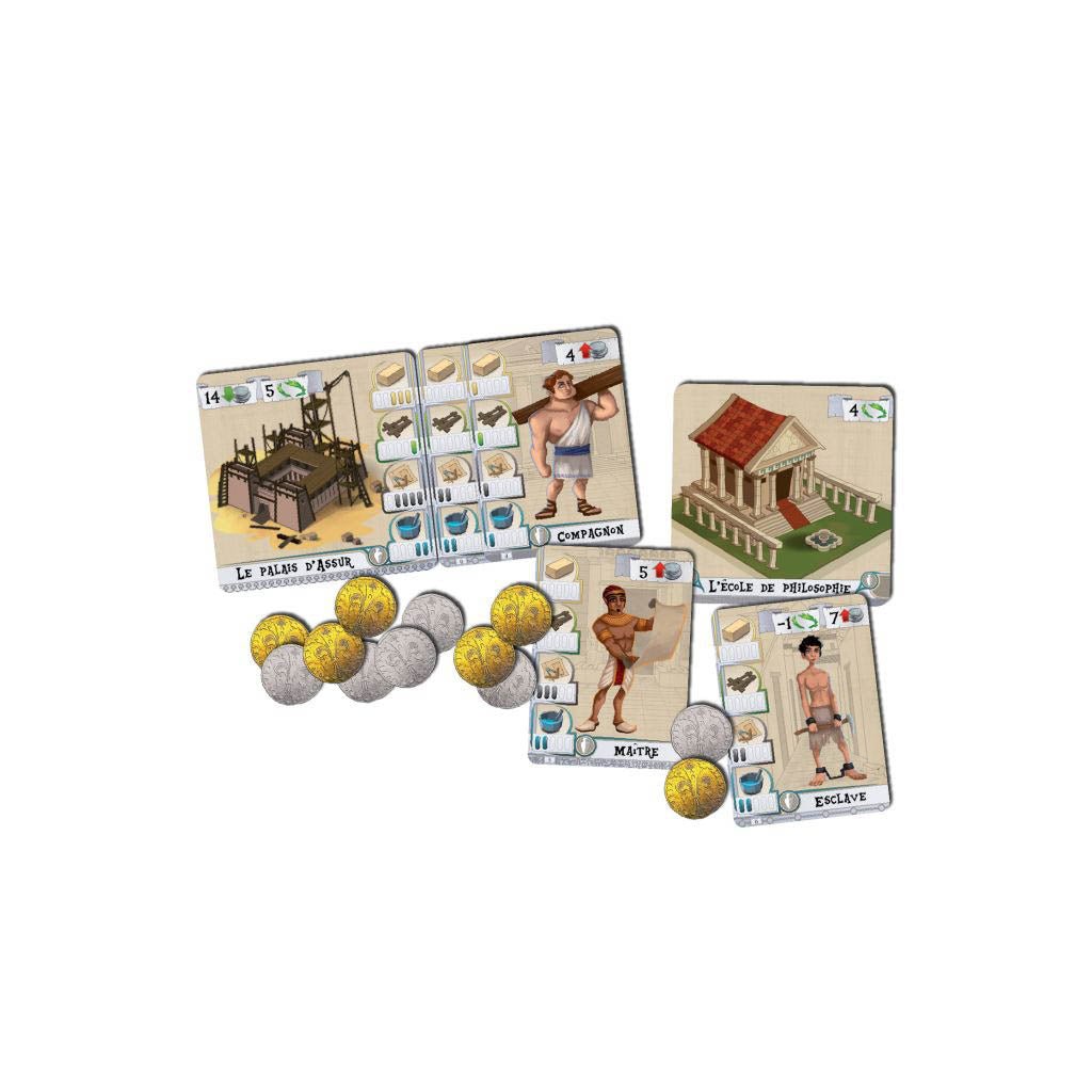 Les Batîsseurs - Antiquité_Jeu - de - société