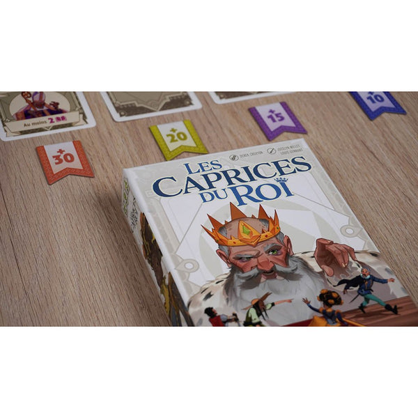 Les caprices du roi_Jeu - de - société