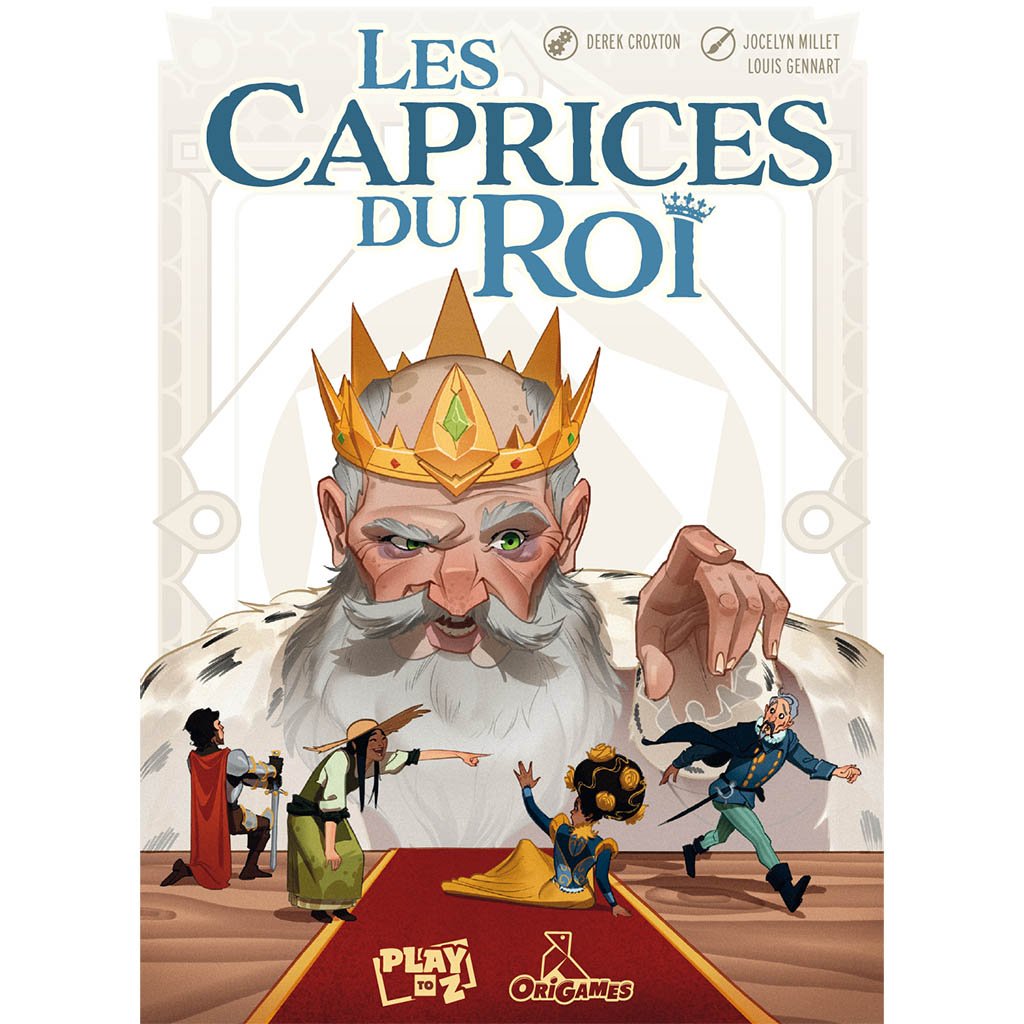 Les caprices du roi_Jeu - de - société