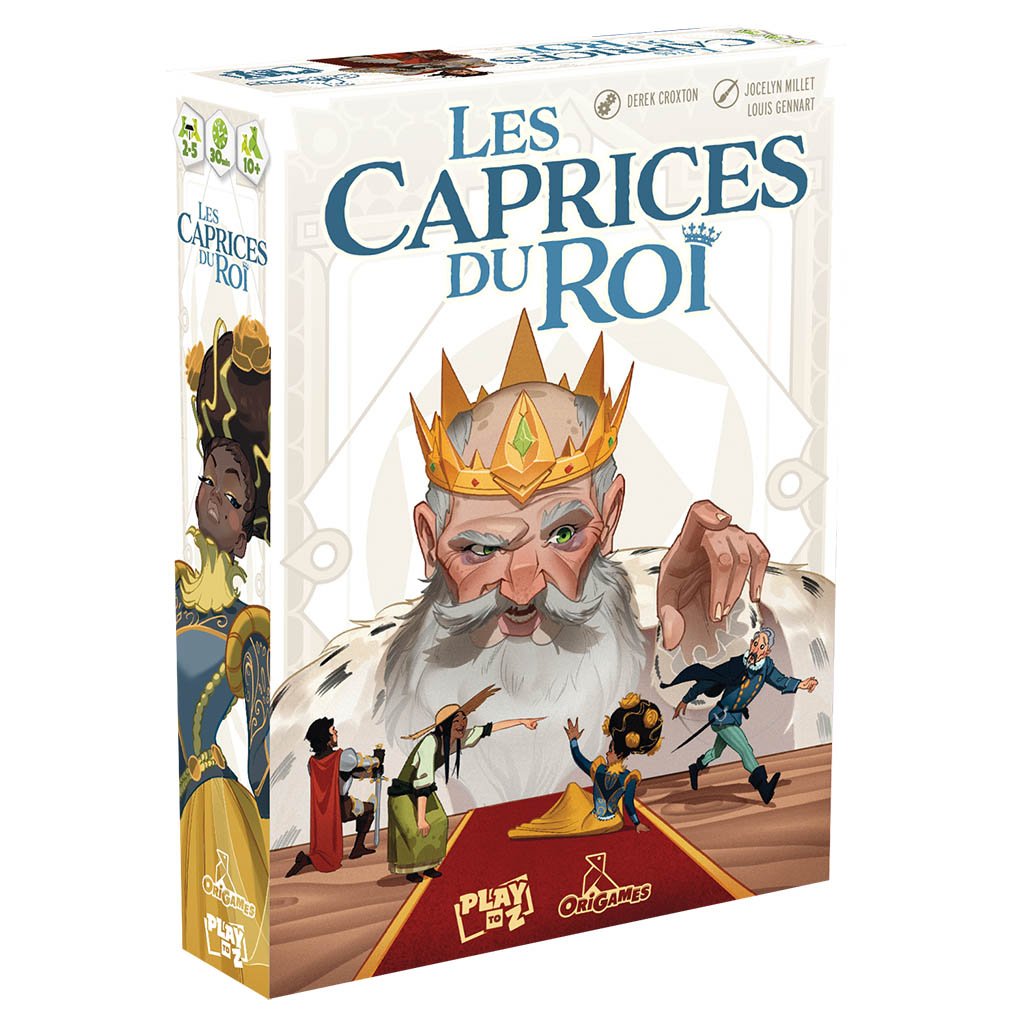 Les caprices du roi_Jeu - de - société
