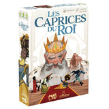 Les caprices du roi_Jeu - de - société