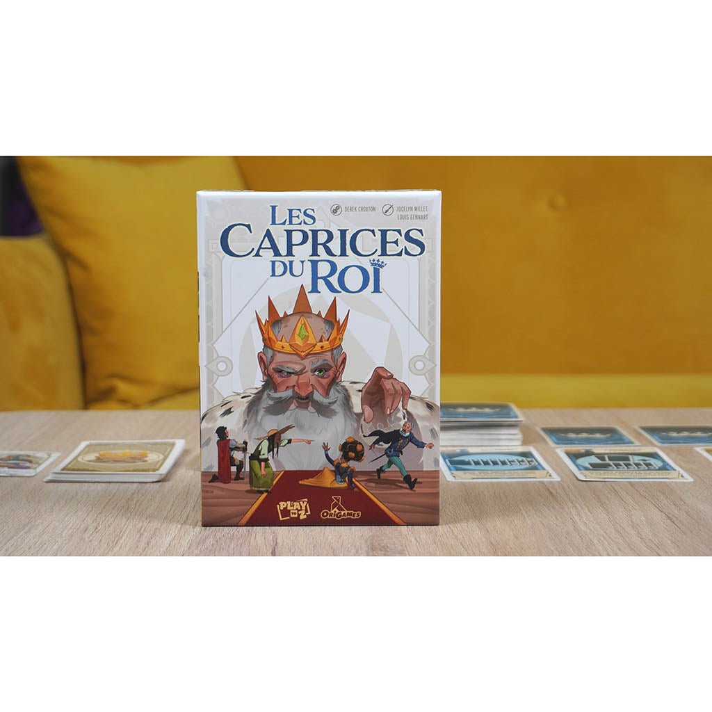 Les caprices du roi_Jeu - de - société