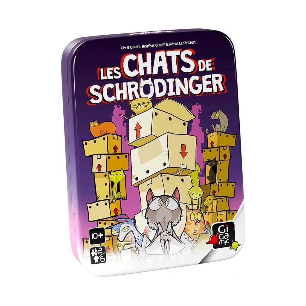 Les Chats de Schrodinger_Jeu - de - société