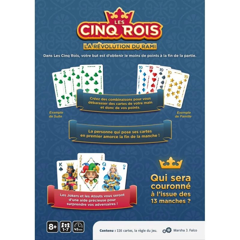 Les Cinq Rois_Jeu - de - société