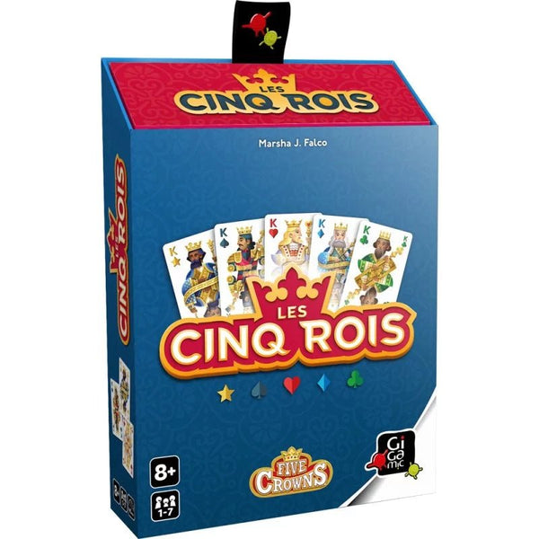 Les Cinq Rois_Jeu - de - société