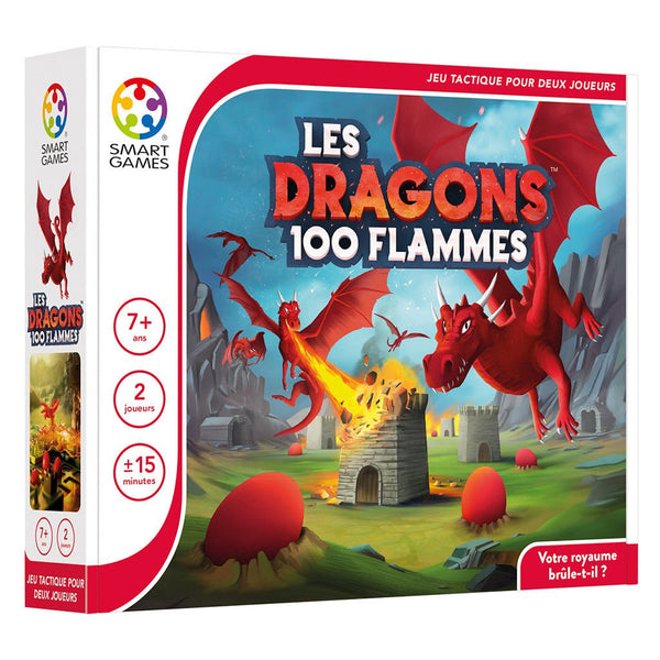 Les Dragons 100 flammes_Jeu - de - société