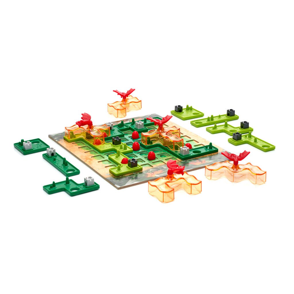 Les Dragons 100 flammes_Jeu - de - société