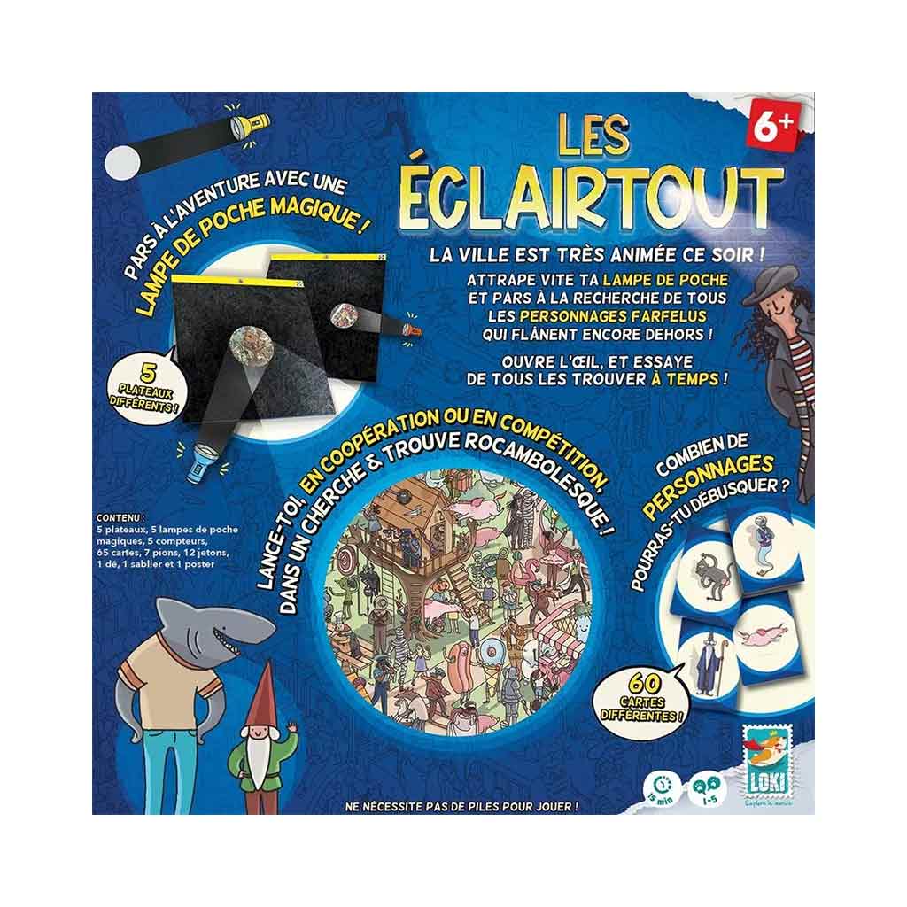 Les Eclairtout_Jeu - de - société