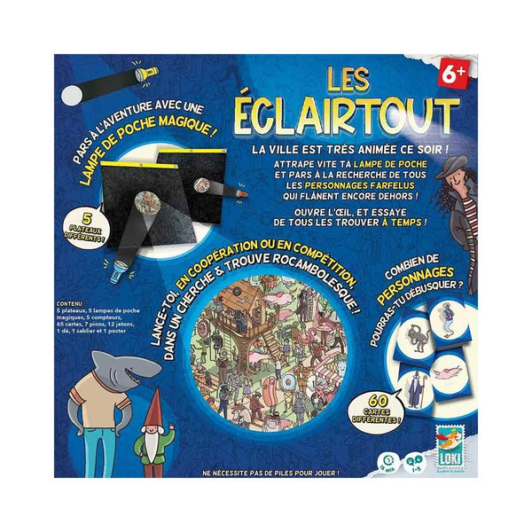 Les Eclairtout_Jeu - de - société