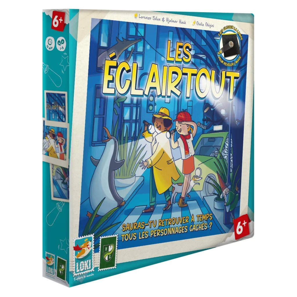 Les Eclairtout_Jeu - de - société