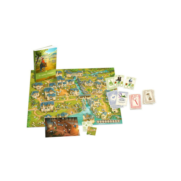 Les mystères d'Aubepine - Livre Jeu Solo_Jeu - de - société