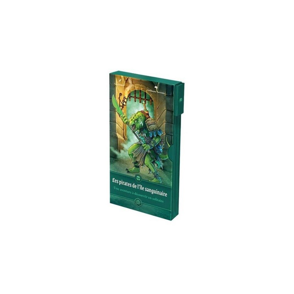 Les pirates de l'ile sanguinaire - Livre Jeu Solo_Jeu - de - société