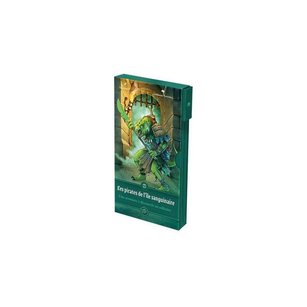 Les pirates de l'ile sanguinaire - Livre Jeu Solo_Jeu - de - société