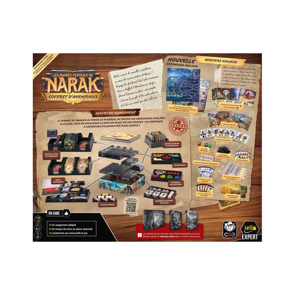 Les Ruines Perdues de Narak : Coffret d'Aventures_Jeu - de - société