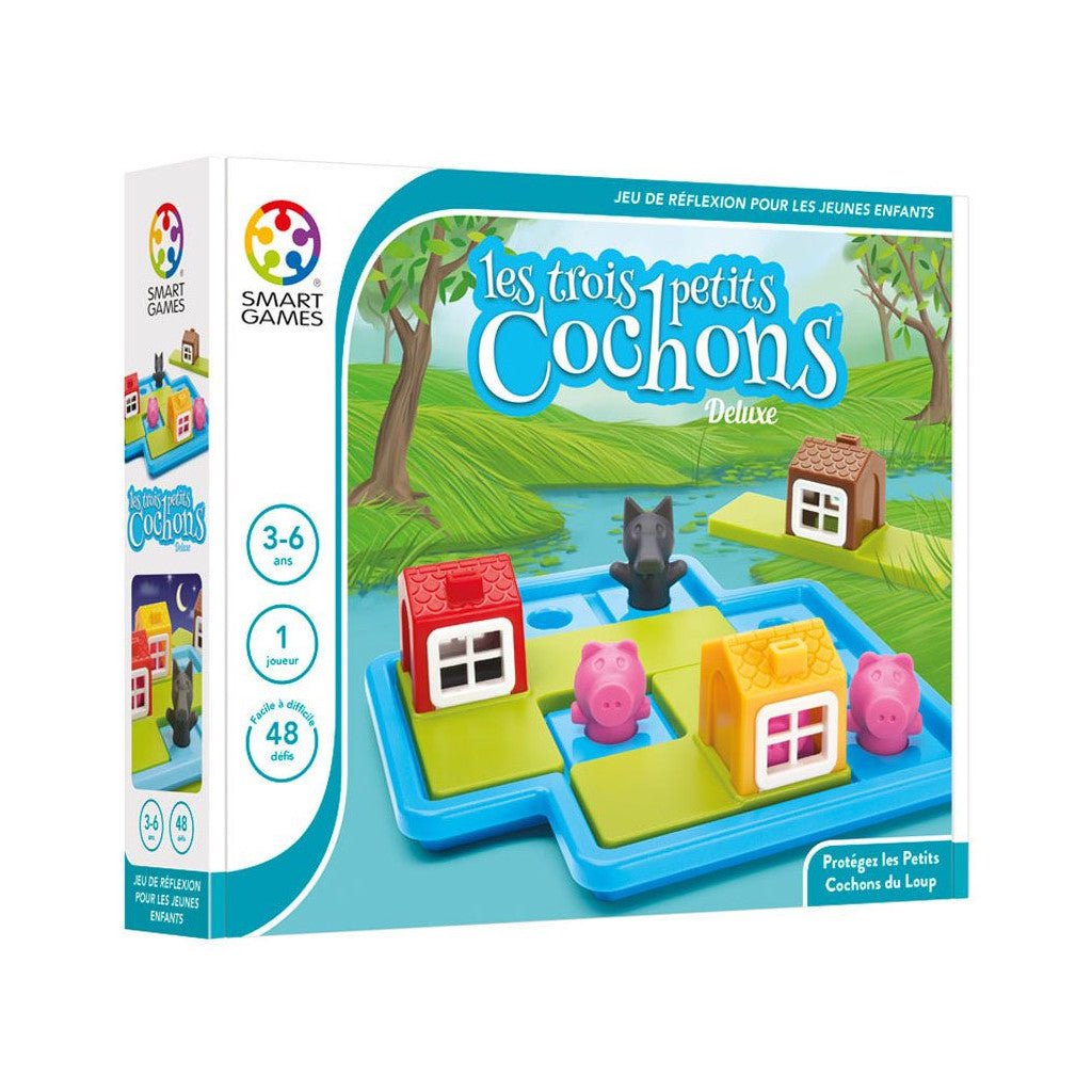 Les Trois Petits Cochons_Jeu - de - société