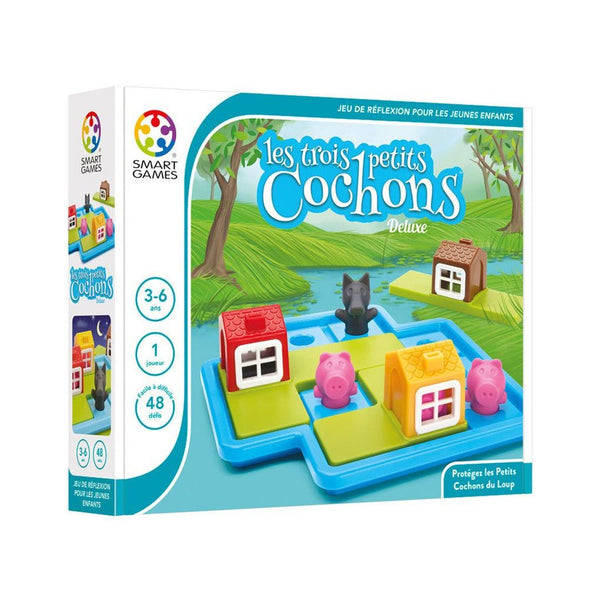 Les Trois Petits Cochons_Jeu - de - société