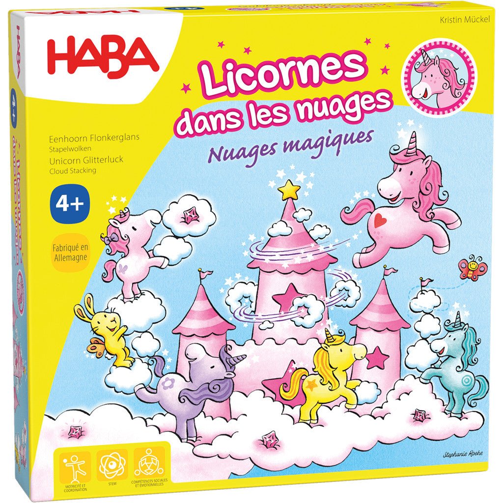 Licornes dans les Nuages : Nuages Magiques_Jeu - de - société