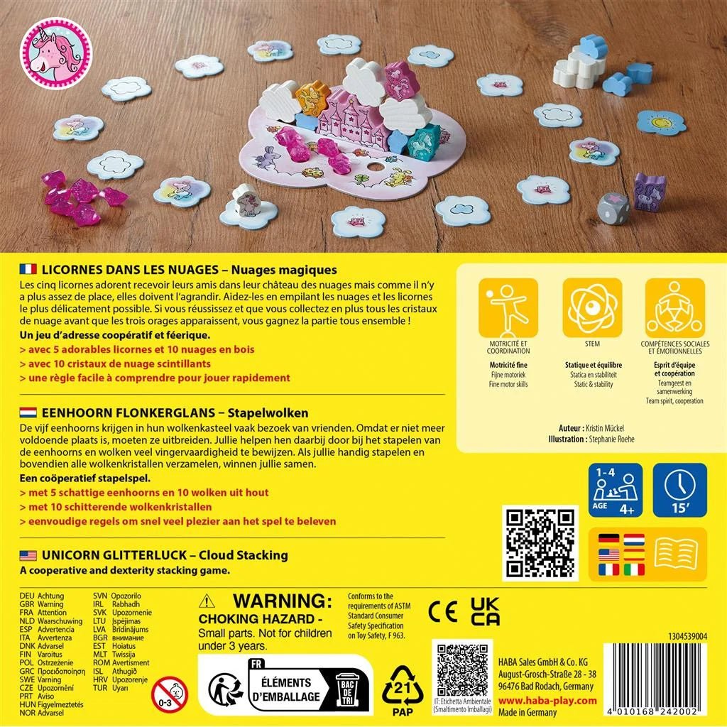 Licornes dans les Nuages : Nuages Magiques_Jeu - de - société