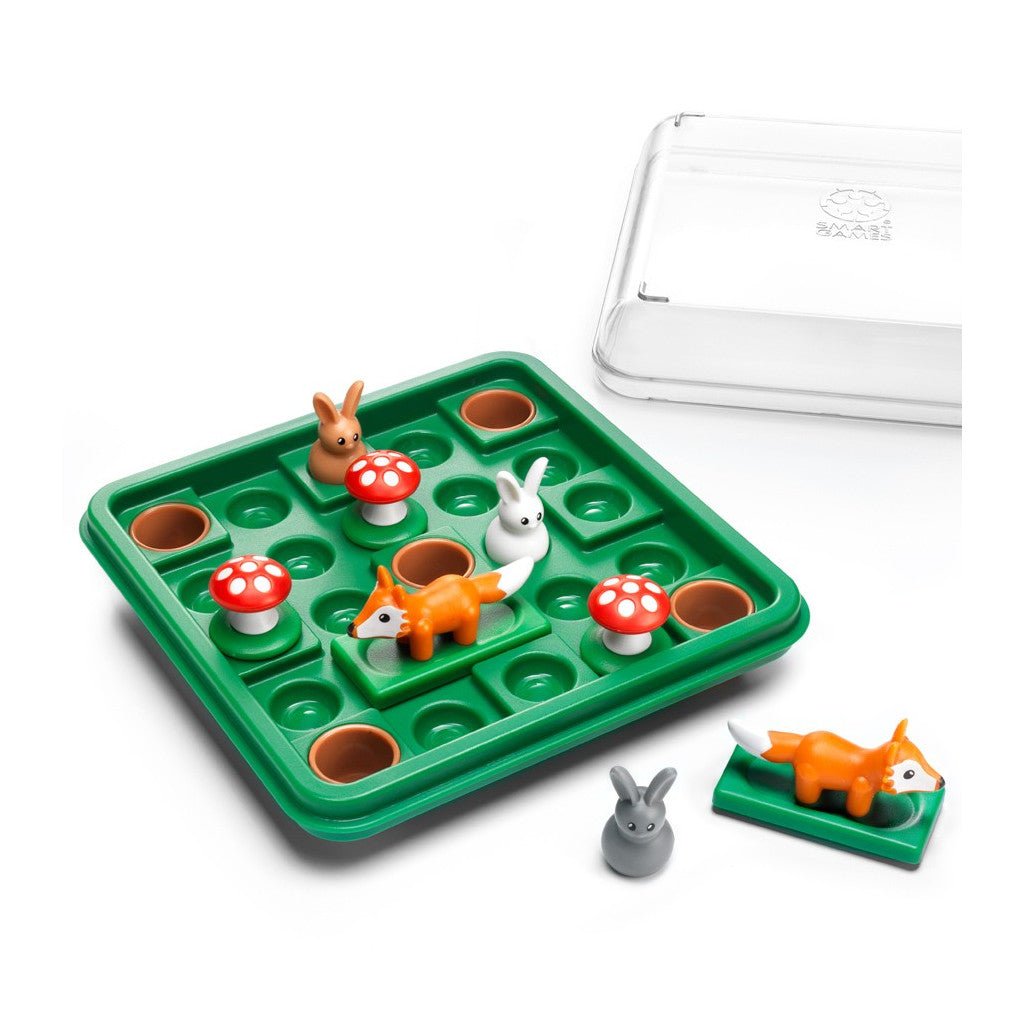 Lièvres et renards_Jeu - de - société