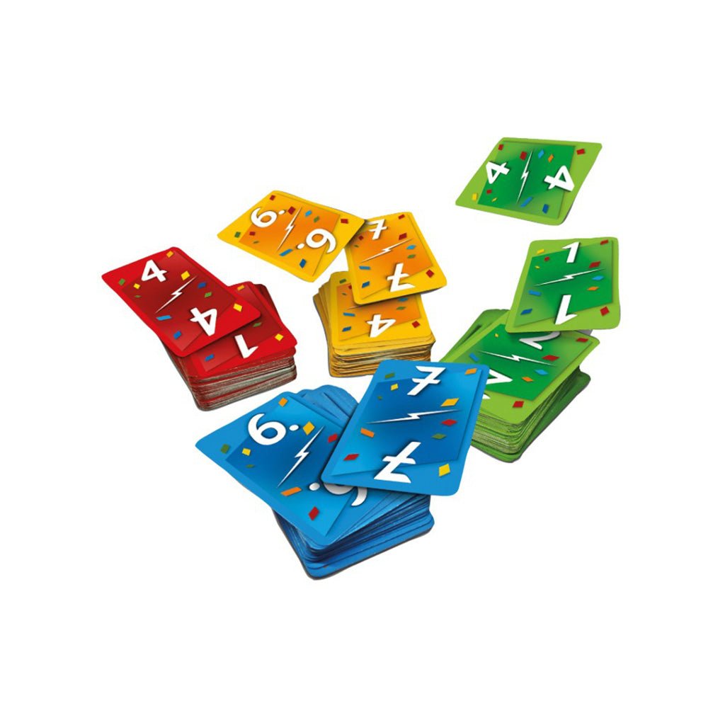 Ligretto bleu_Jeu - de - société