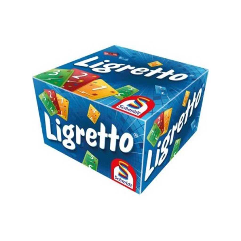 Ligretto bleu_Jeu - de - société