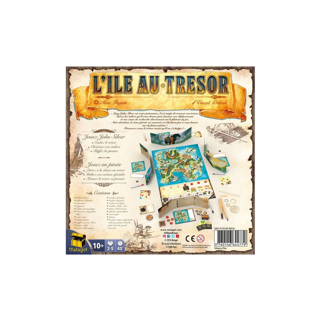 L'Ile au Trésor_Jeu - de - société