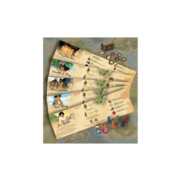 L'Ile au Trésor_Jeu - de - société