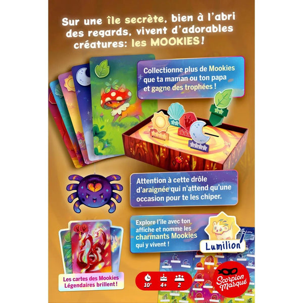 L'île des Mookies_Jeu - de - société