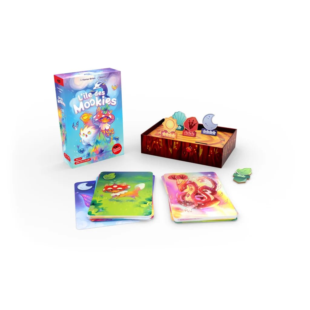 L'île des Mookies_Jeu - de - société