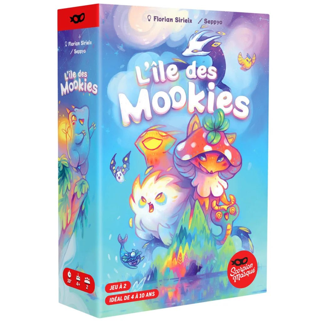 L'île des Mookies_Jeu - de - société