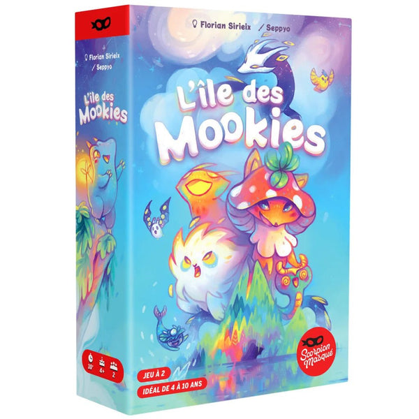 L'île des Mookies_Jeu - de - société