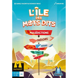 L'île des Mots Dits_Jeu - de - société
