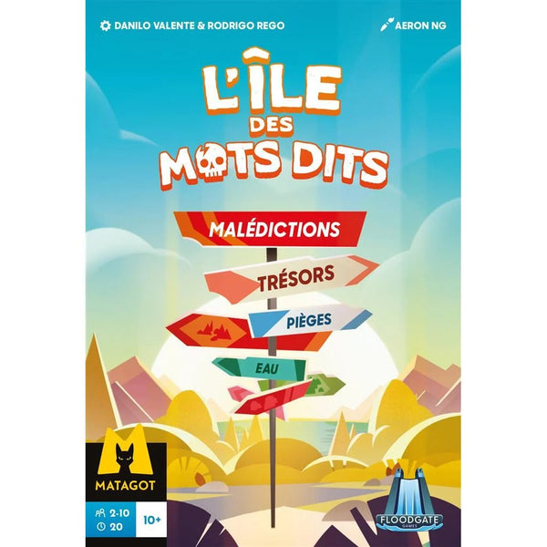 L'île des Mots Dits_Jeu - de - société